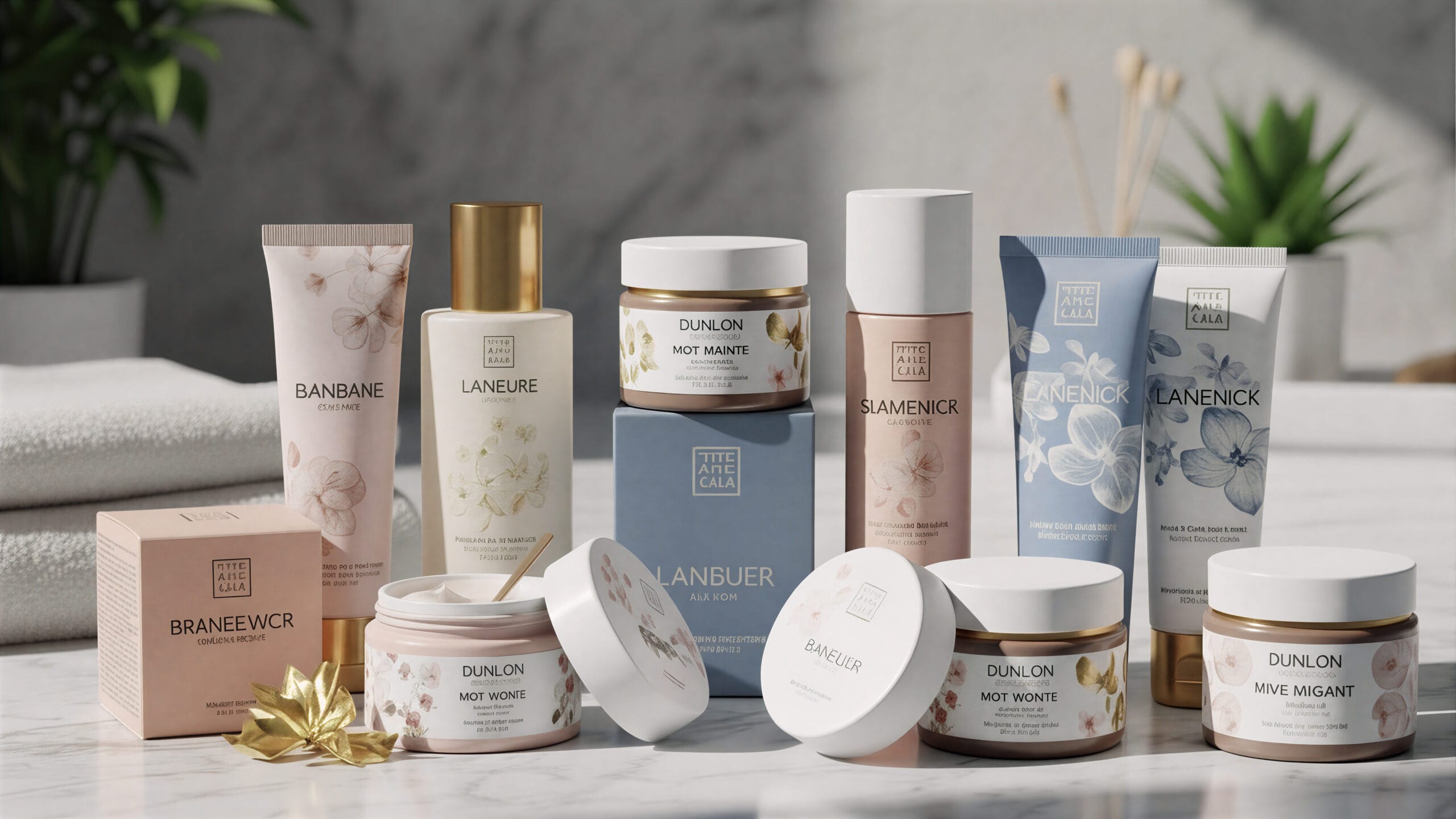Cosmetic packaging