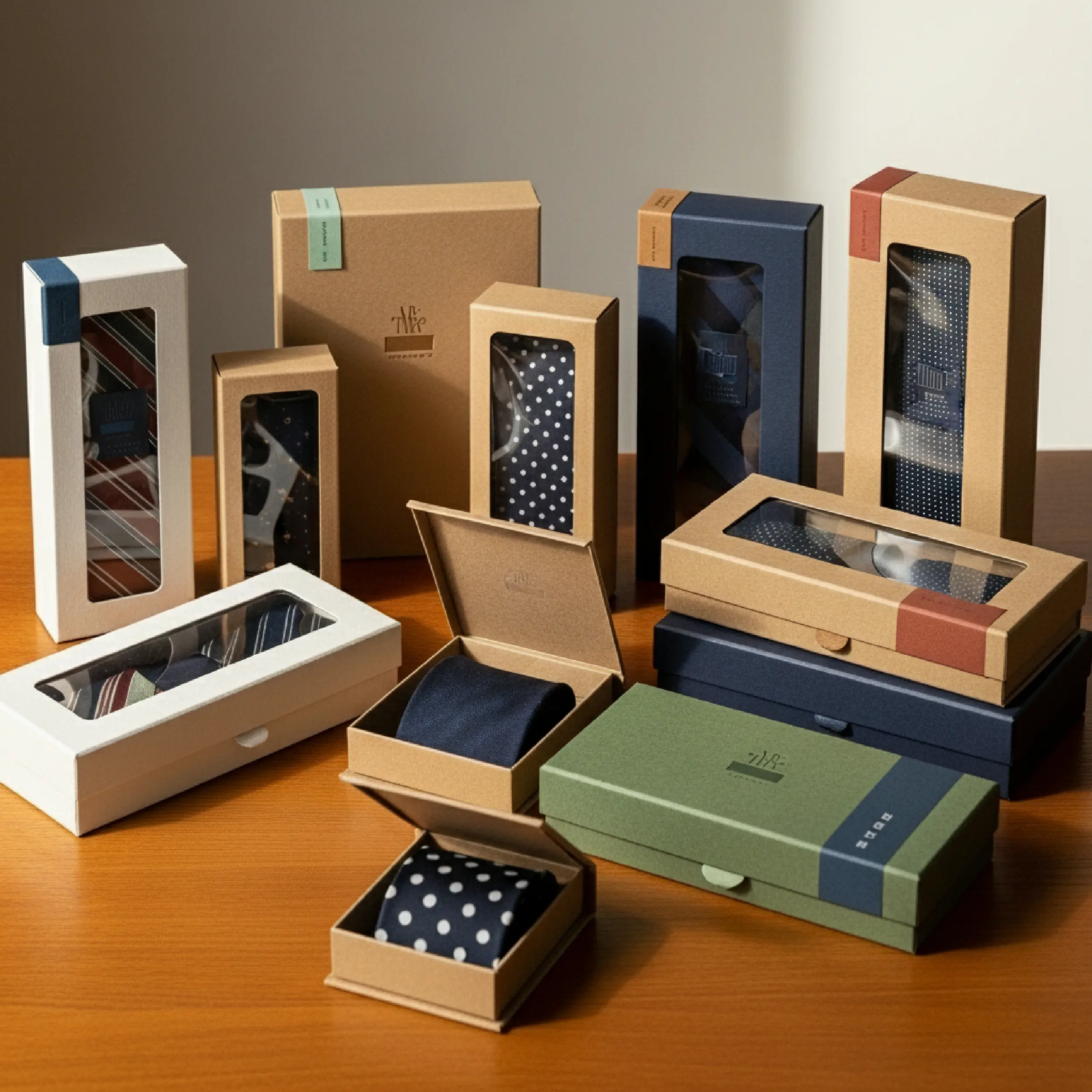 custom-tie-boxes Tie Boxes