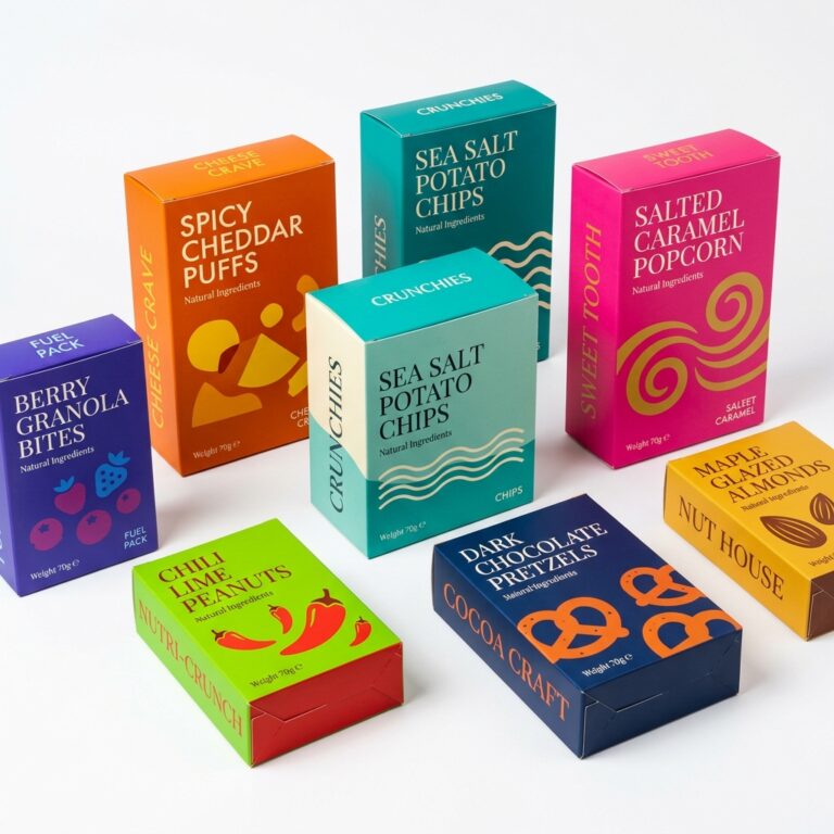 Custom Tuck Boxes