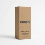 Kraft CBD tincture box