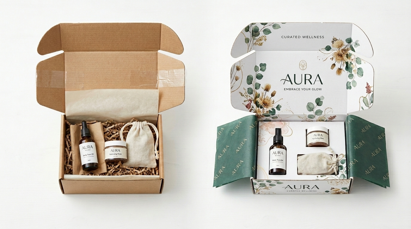 Custom Boxes vs Stock Packaging
